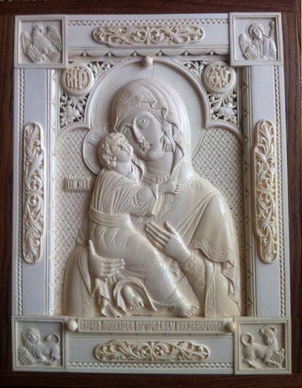 Икона Образ Пресвятой Богородицы Владимирской