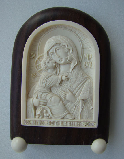 Икона Образ Пресвятой Богородицы Владимирская